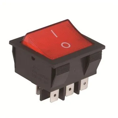 3 rindu pēdas 30 A svirslēdzis