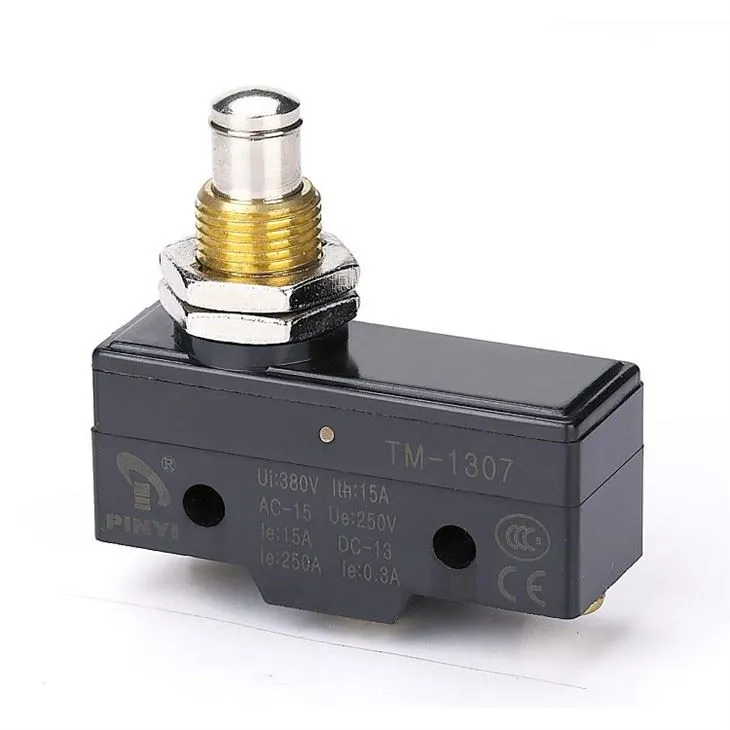 Mikro spiedpogas slēdzis sadzīves tehnikai