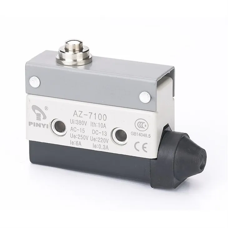 Pin virzuļa mikroslēdzis